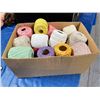 Image 1 : Box of Crochet Thread