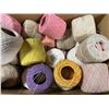 Image 2 : Box of Crochet Thread