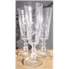 Image 1 : Three Lead Crystal Glasses