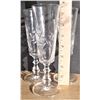 Image 2 : Three Lead Crystal Glasses