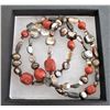 Image 1 : Silpada Coral Stretch Bracelets Set of 3 - B1695