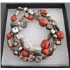 Image 2 : Silpada Coral Stretch Bracelets Set of 3 - B1695