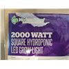 Image 3 : NEW 2000 WATT SQUARE HYDROPONIC LED GROW LIGHT 2000WS