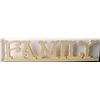 Image 1 : Wooden Family Sign