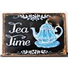 Image 1 : Tea Time Metal Sign