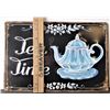 Image 2 : Tea Time Metal Sign