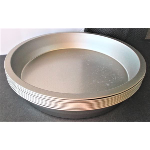 TEN 8  Round Cake Pans