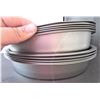 Image 2 : TEN 8" Round Cake Pans