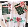 Image 2 : Cross Stitch Floral Towel Design Book and Towels - Some blank some pre patterned