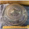 Image 2 : Glass Cake Plate and Cover