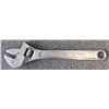 Image 1 : Forged Steel Precision Crescent Wrench 18" Long Adjustable up to 2.5" - HEAVY