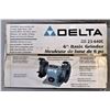 Image 2 : Delta 6" Basic Grinder Model 23-640C - In Box - Used