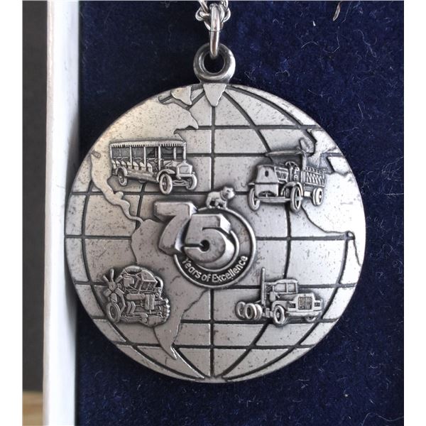 Mack Trucking 75th Anniversary Necklace