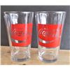 Image 1 : Two Coca-Cola Glasses