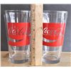 Image 2 : Two Coca-Cola Glasses