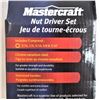 Image 2 : Mastercraft Five Piece Nut Driver Set - In Box