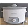 Image 1 : Black and Decker Slow Cooker - NEW