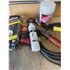 Image 2 : Items as shown in photo , Extension cord, automotive