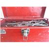 Image 2 : Red Tool Box with Contents