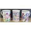 Image 1 : Three Bone China Mugs