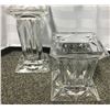 Image 2 : Two Glass Candle Holders