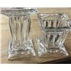 Image 3 : Two Glass Candle Holders