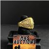 Image 2 : BOSTON BRUINS N.H.L 1972 "B.ORR" CHAMPIONSHIP REPLICA RING (ref840)