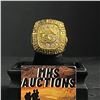 Image 1 : CALGARY FLAMES N.H.L 1989 "MCDONALD" CHAMPIONSHIP REPLICA RING (ref859)