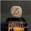 Image 1 : LOS ANGELES LAKERS 2020 "JAMES" CHAMPIONSHIP REPLICA RING BEAUTIFUL!! (ref#420)