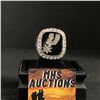 Image 1 : SAN ANTONIO SPURS N.B.A 1999 "DUNCAN" CHAMPIONSHIP REPLICA RING (ref470)