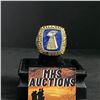 Image 1 : NEW YORK GIANTS N.F.L 1996 "TAYLOR" CHAMPIONSHIP REPLICA RING (ref720)