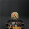 Image 1 : ST LOUIS CARDINALS M.L.B 2004 "CARPENTER" CHAMPIONSHIP REPLICA RING (ref1293)