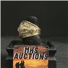 Image 3 : DETROIT TIGERS M.L.B 1935 CHAMPIONSHIP REPLICA RING (ref581)