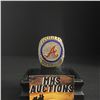Image 1 : ATLANTA BRAVES M.L.B 2021 "SOLER" WORLD SERIES CHAMPIONSHIP REPLICA RING (ref1286)