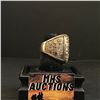 Image 2 : BARRY BONDS #73 ALL TIME SEASON RECORD HOMERUN CHAMPIONSHIP REPLICA RING (ref941)