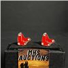 Image 1 : BOSTON RED SOX M.L.B CUFFLINKS (ref1270)