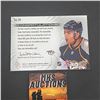 Image 2 : FRANCIS BOUILLON JERSEY CARD 2010/11 U.D SERIES 1 HOCKEY (ref2205)