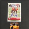 Image 1 : ELI APPLE 2016 PANINI AUTOGRAPH FOOTBALL CARD (ref2862)