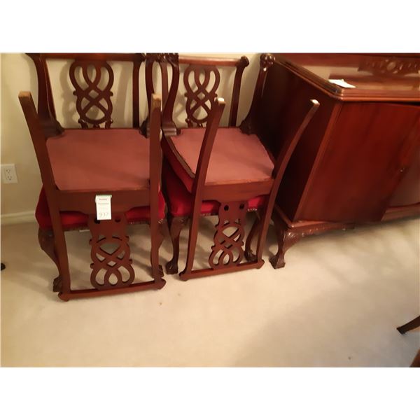 4Antique Chairs C