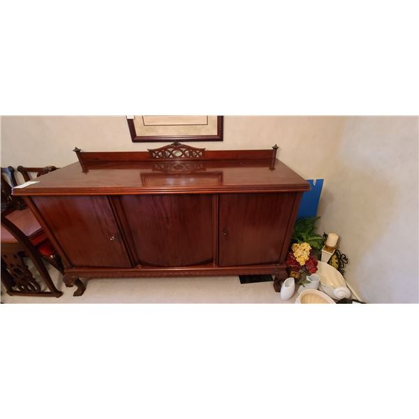 Antique Side Board C