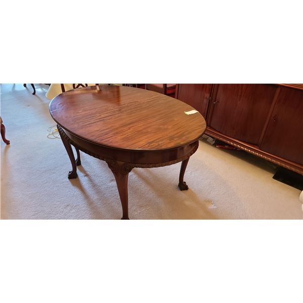 Antique Dining Table C