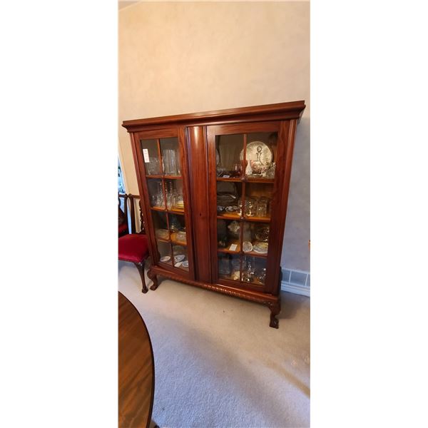 Antique China Cabinet C