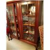 Image 2 : Antique China Cabinet C