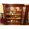 Image 3 : Antique China Cabinet C