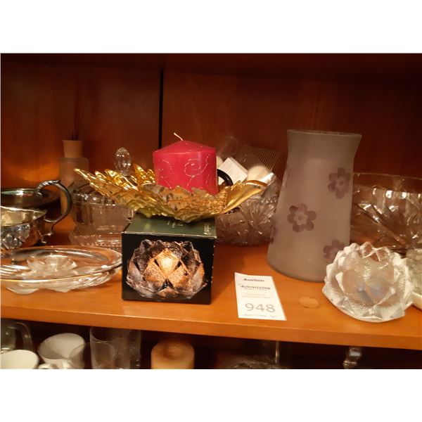 Silver and Crystal A