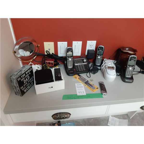 Phones and Apple TV A