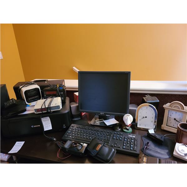 Computer and Printer B