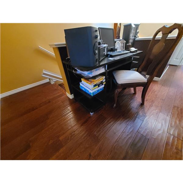 Computer Desk and Chair C