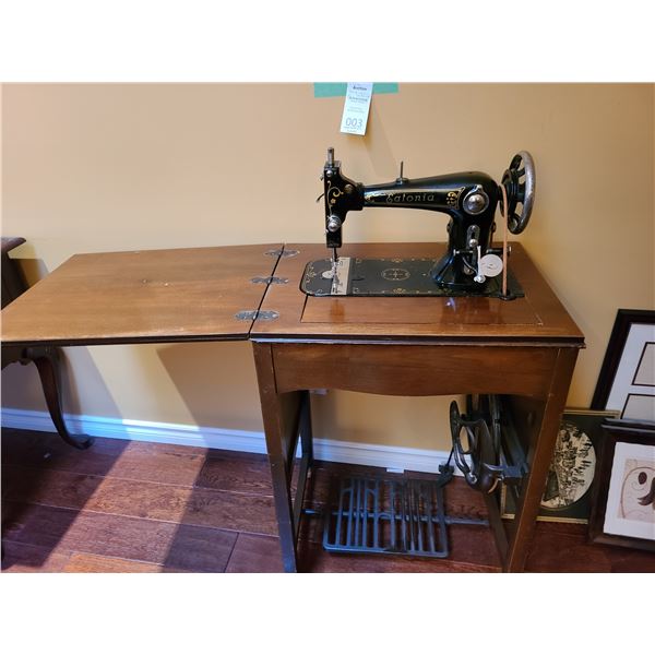 Sewing Machine in Table C