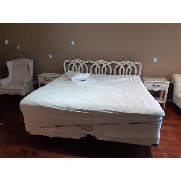 Kingsize Box Springs Headboard Cat C